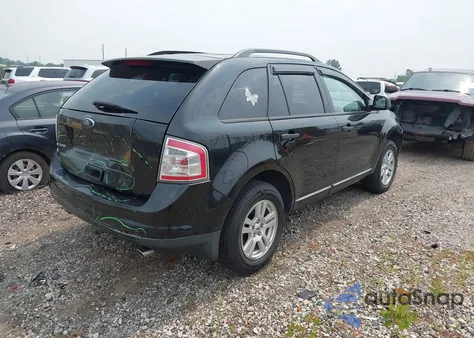 2010 Ford Edge Se z USA, uszkodzony, nr VIN 2FMDK3GC8ABA69561
